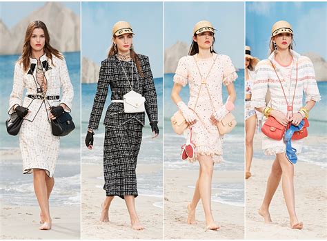 chanel a la plage|Chanel SS2019: A Day at the Beach .